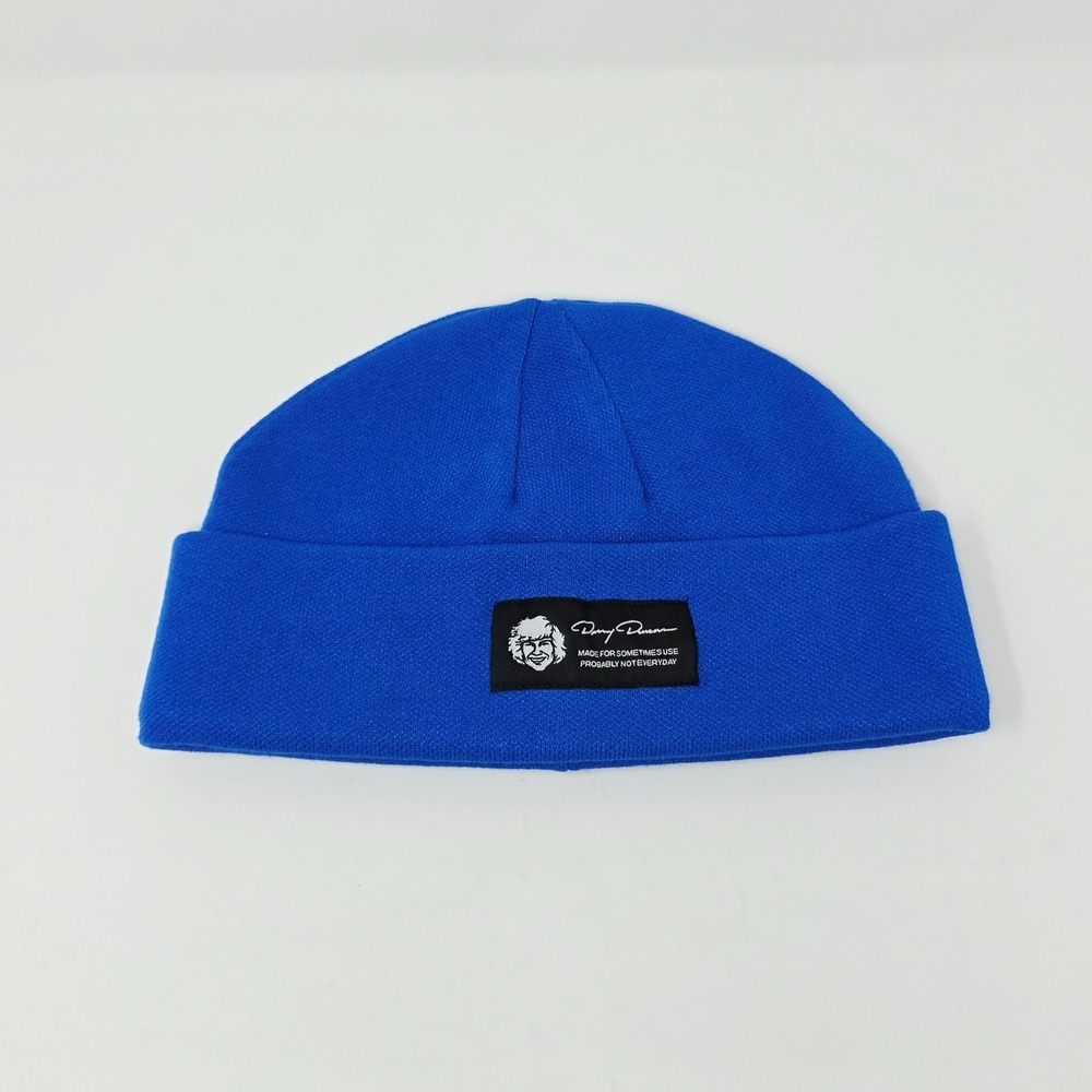 Danny Duncan Winter Casual Beanie Hat Cap Name Signature Royal Blue Unisex OSFM
